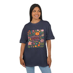 Happiness Blooms Oversized Tee
