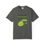 Cucumber Graphic T-shirt, Funny Vegetable Tee