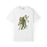 Vintage Monster Mash T-shirt, Fun Graphic Tee