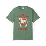 Espresso Yourself T-Shirt, Funny Coffee Tee