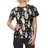 Groovy Ghosts Shirt ,Hippie Disco Ghost T-shirt