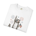 Fun Feral & Free Raccoon T-shirt