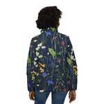 Vintage Botanical Women’s Puffer Jacket