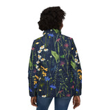 Vintage Botanical Women’s Puffer Jacket