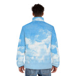 Clouds Aesthetic Men's Puffer Jacket