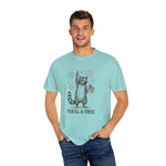 Fun Feral & Free Raccoon T-shirt