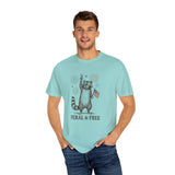 Fun Feral & Free Raccoon T-shirt