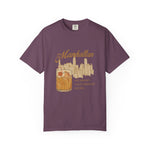 Stylish Cocktail T-Shirt: The Manhattan Drink Tee