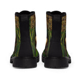 Ophelia , William Shakespeare - john everett millais Women's Canvas Boots