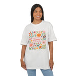 Happiness Blooms Oversized Tee