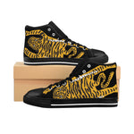 Tiger print Women's Classic Sneakers