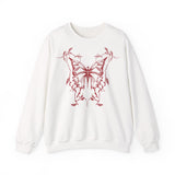 Butterfly Design  Sweatshirt
