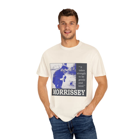 Morrissey It Takes Strength To Be Gentle And Kind T-Shirt