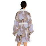 The Birth of Venus by Bouguereau Kimono Robe