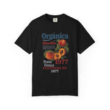 Vintage Organic Fruit Tee | Eco-Friendly Gift