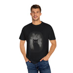 Mysterious Cat T-Shirt - Perfect for Halloween