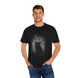 Mysterious Cat T-Shirt - Perfect for Halloween