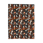 Halloween Velveteen Plush Blanket