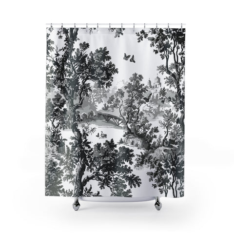 Toile Shower Curtains