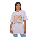 Happiness Blooms Oversized Tee