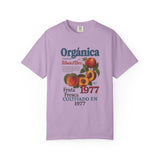 Vintage Organic Fruit Tee | Eco-Friendly Gift