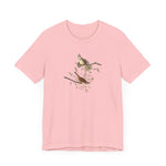 Nature-Inspired Jersey Tee