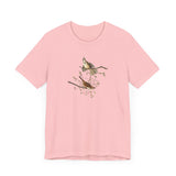 Nature-Inspired Jersey Tee
