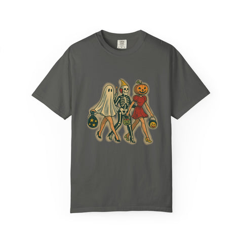 Halloween Vibe T-Shirt,Trendy Costume Shirt