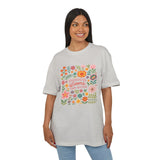 Happiness Blooms Oversized Tee