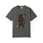 Artistic Cat Graphic T-Shirt, Unisex Tee, Animal Lover Gift