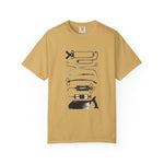 Cool Graphic T-shirt for Creatives,  Artisan Gift