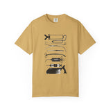 Cool Graphic T-shirt for Creatives,  Artisan Gift