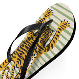 Tiger Flip Flops