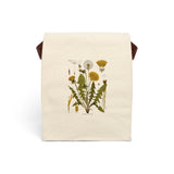 Dandelion Canvas Tote Bag