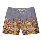 Renaissance Art  Men's Mid-Length Swim Shorts