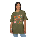 Happiness Blooms Oversized Tee