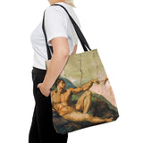 Michelangelo tote bag