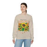 Advice from a Sunflowers Sweatshirt