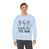 Western Halloween Crewneck Sweatshirt