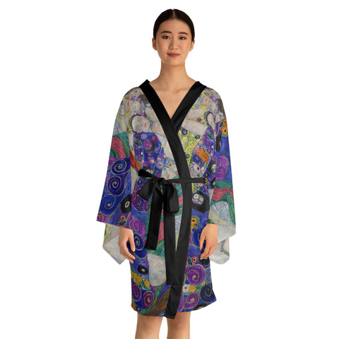 Gustav Klimt  The Virgins Kimono Robe