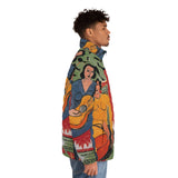 Henri Matisse Puffer Jacket