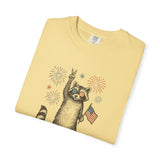 Fun Feral & Free Raccoon T-shirt