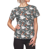 Western Halloween,Cowboy Ghost Tee