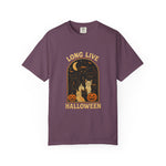 Cute Halloween Cat T-Shirt,Long Live Halloween Tee