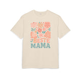 Floral 'Beste Mama' Tee -Gift for Mother's Day