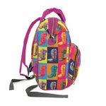 Cowgirl Multifunctional Diaper Backpack