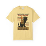 Revolutionary Cat Unisex T-Shirt, Social Justice Tee