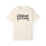 Childless Cat Lady Black Cat T-shirt