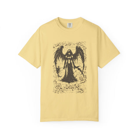 Gothic Angel Graphic T-Shirt