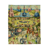 Hieronymus Bosch Velveteen Plush Blanket